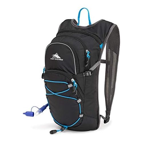  [아마존베스트]High Sierra HydraHike 8-Liter Hydration Pack with 2L Reservoir Included - Hydration Backpack with 2-Liter Water Bladder - Ideal as Bike Hydration Pack, Hiking Hydration Pack, Runni