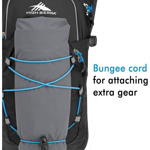  [아마존베스트]High Sierra HydraHike 8-Liter Hydration Pack with 2L Reservoir Included - Hydration Backpack with 2-Liter Water Bladder - Ideal as Bike Hydration Pack, Hiking Hydration Pack, Runni