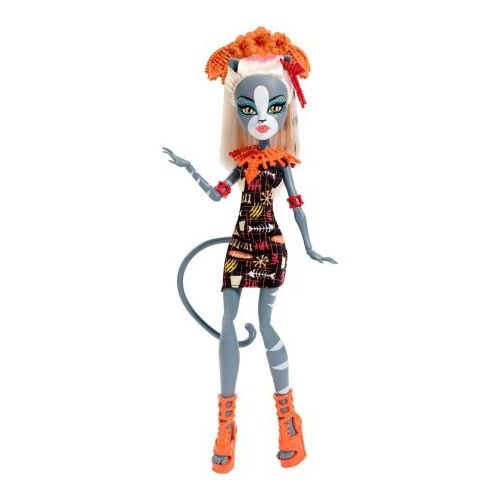  Monster High Ghouls Getaway Meowlody Doll