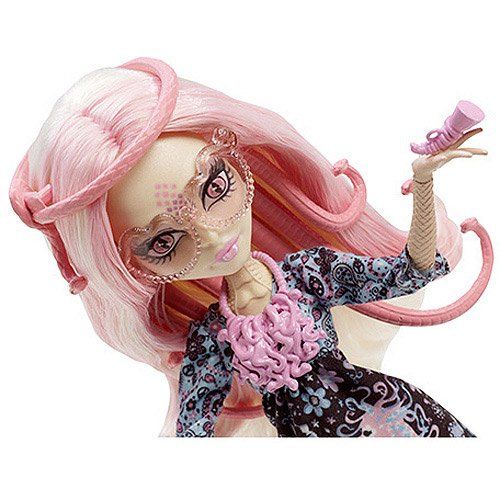  Monster High Frights Camera Action Hauntlywood Viperine Gorgon Doll