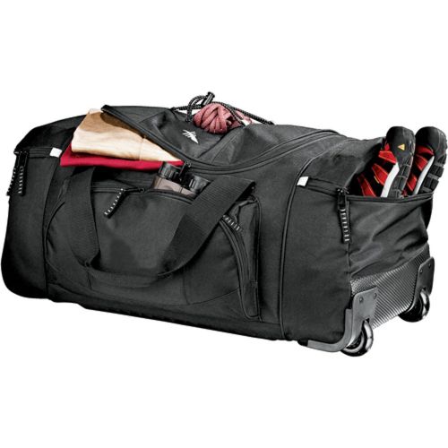  High Sierra 26 Wheeled Duffel - Black