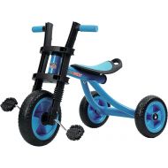 High Bounce Kids Tricycle - Extra Tall 3 Wheel Kids Trike, for Toddlers and Kids Ages 3-6 Adjustable Seat Tricycles, Soft Rubber Handle