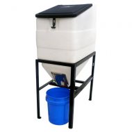 High Country Plastics Feed Bin with Stand