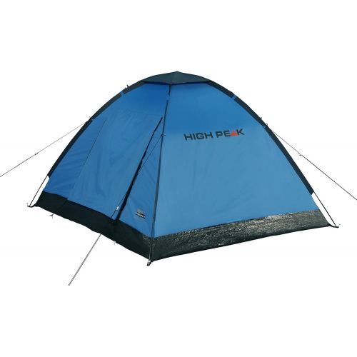  High Peak Zelt Beaver 3 blau/Grau,