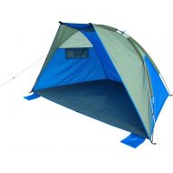 High Peak Hih8L Bilbao Pop Up Beach Shelter Bluegrey,