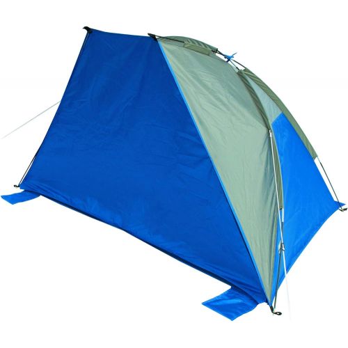  High Peak Hih8L Bilbao Pop Up Beach Shelter Bluegrey,