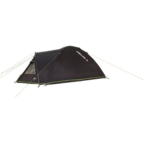  High Peak Unisexs Talos 4 Tents, Darkgrey/Green, One Size