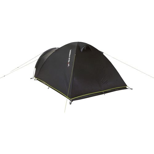  High Peak Unisexs Talos 4 Tents, Darkgrey/Green, One Size