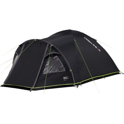  High Peak Unisexs Talos 4 Tents, Darkgrey/Green, One Size