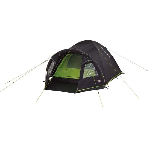  High Peak Unisexs Talos 4 Tents, Darkgrey/Green, One Size