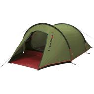 High Peak Unisexs Kite 2 Tents, Pesto/Red, One Size