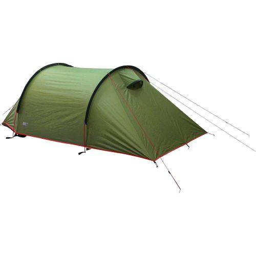  High Peak Unisexs Kite 2 Tents, Pesto/Red, One Size