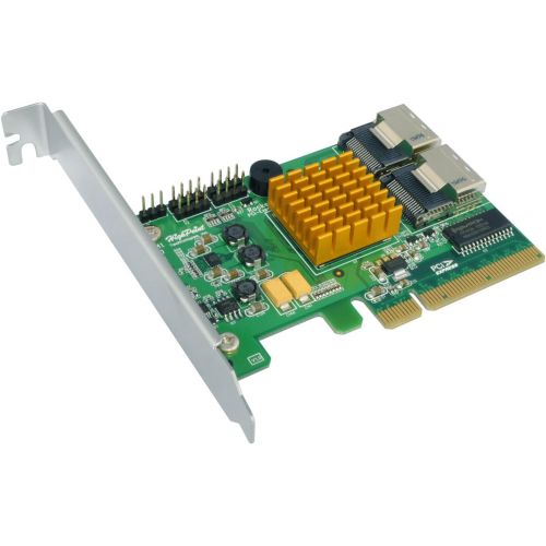  High Point HighPoint RocketRAID 2720SGL 8-Port SAS 6Gbs PCIe 2.0 x8 RAID HBA