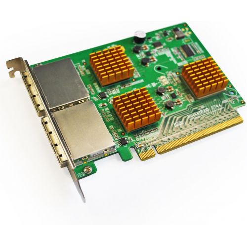  High Point HighPoint RocketRAID 2720SGL 8-Port SAS 6Gbs PCIe 2.0 x8 RAID HBA