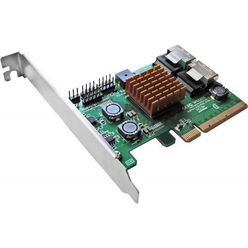  High Point HighPoint RocketRAID 2720SGL 8-Port SAS 6Gbs PCIe 2.0 x8 RAID HBA