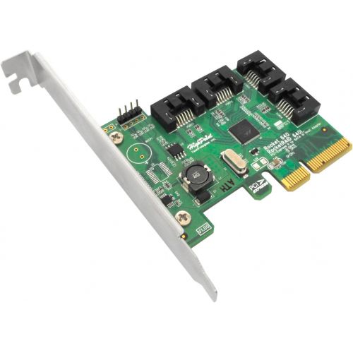  High Point HighPoint Rocket 640L Lite Version 4-Port PCI-Express 2.0 x4 SATA 6Gbs RAID Controller