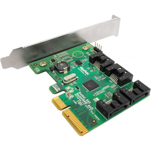  High Point HighPoint Rocket 640L Lite Version 4-Port PCI-Express 2.0 x4 SATA 6Gbs RAID Controller