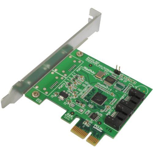  High Point Rocket 620 2 SATA Port PCI-Express 2.0 x1 SATA 6Gbs Controller