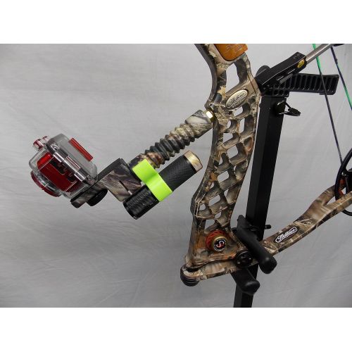  High Point Products Bow Camera Mount and Stabilizer; For Hunting, Archery; Attach Smartphone, iPhone, Nexus, Android, Samsung Htc, Lg, Motorola, GoPro, Standard Camera (Black)