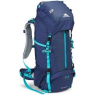 High Sierra Summit Top Load Internal Frame Pack, True Navy/True Navy/TropTeal, 40L