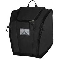 High Sierra Ski/Snowboard Boot Bag Backpack, Black, One Size