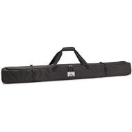 High Sierra Padded Ski Bag for Single Pair of Skis, Black, Up to 6 Feet