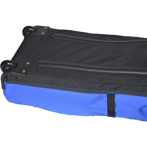  High Sierra Deluxe Wheeled Double Ski Bag