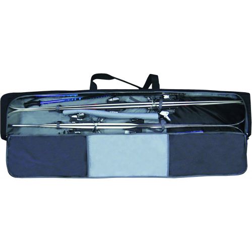  High Sierra Deluxe Wheeled Double Ski Bag