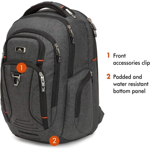 High Sierra Endeavor Business Elite Backpack