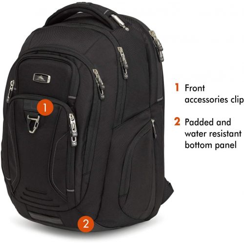  High Sierra Endeavor Business Elite Backpack