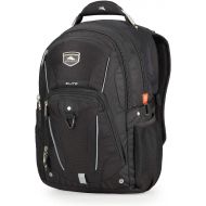 High Sierra Elite Laptop Backpack, Black