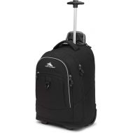 High Sierra Chaser Wheeled Laptop Backpack, Great for High School, College Backpack, Rolling School Bag, Business Backpack, Travel Backpack, Carry-on Bag Perfect for Men and Women