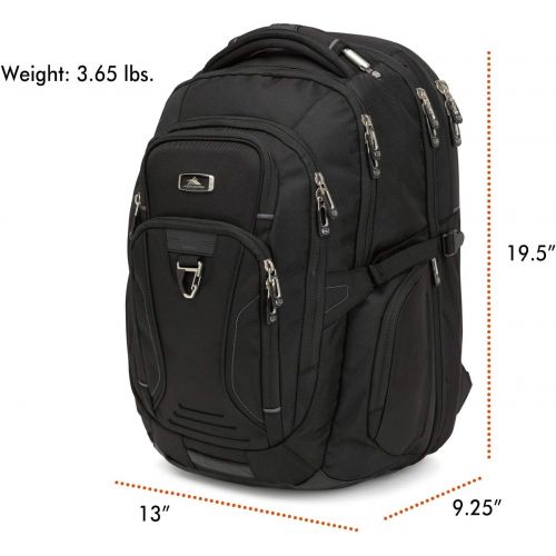  High Sierra Endeavor Business TSA Elite Backpack