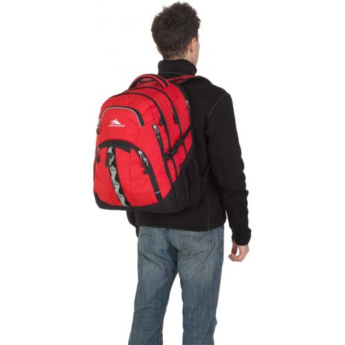  High Sierra Access II Laptop Backpack, College, High School Backpack, School Bag Fits 15-inch Laptop for Men and Women