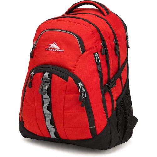  High Sierra Access II Laptop Backpack, College, High School Backpack, School Bag Fits 15-inch Laptop for Men and Women