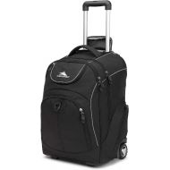 High Sierra Powerglide Wheeled Laptop Backpack, Great for High School, College Backpack, Rolling School Bag, Business Backpack, Travel Backpack, Carry-on Bag Perfect for Men and Wo