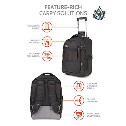  High Sierra Unisex Rev Backpack