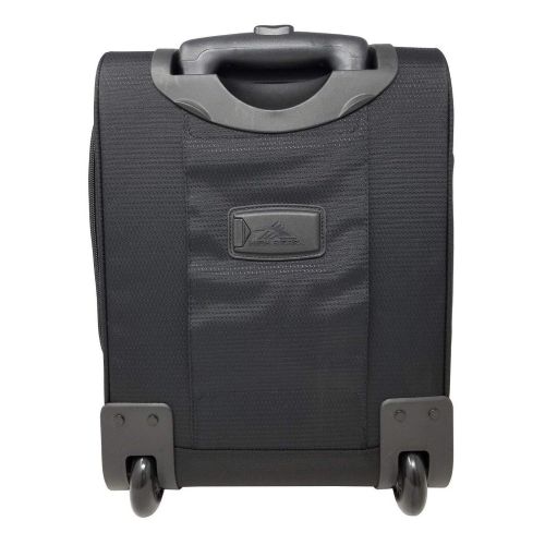  High Sierra Under seat Tote (Grey-Black)