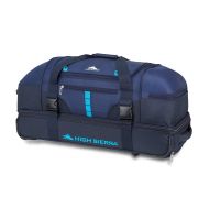 High Sierra Evolution Wheeled Drop Bottom Duffel Bag, 30