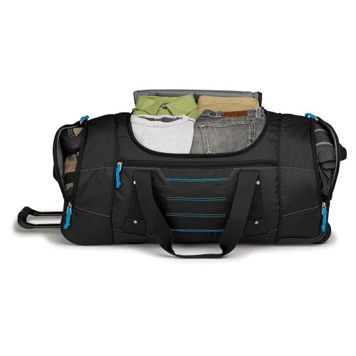  High Sierra Ultimate Access 2.0 Drop-Bottom Wheeled Duffel