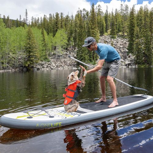  High Society Inflatable Stand Up Paddle Board SUP, Blow Up Paddleboard for Adults and Kids, Extra Wide Standup Paddleboards Made for Ocean Rivers or Lakes, Also Used for Fishing, W