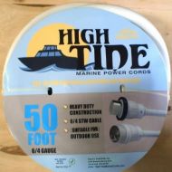 High Tide Marine Cords (50 Amp - 50 ft) MarineShore Power Cord (7727W)