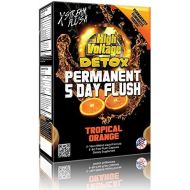 High Voltage Detox High Voltage Permanent 5 Day Flush Tropical Orange