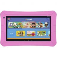 [아마존베스트]HighQ 7 Learning Tablet featuring Kidomi, Quad Core, 8GB Storage, Dual Cameras, Drop Protective Gel Case Included, Blue
