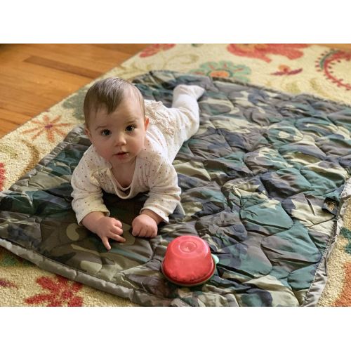  HighSpeedDaddy HSD Mini Woobie Military Style Poncho Liner Kids Baby Blanket (Baby, Toddler, and Adult Sizes)
