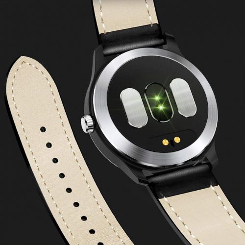  Highjump Smart Watch, Fitness Tracker with Heart Rate & Blood Pressure Monitor for Android & iOS,N58 ECG Sports Watch IP67 Waterproof Heart Rate Test with Sleep & Blood Oxygen Moni
