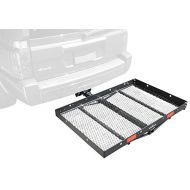 Highland Pro Series 1040100 Solo Black 48 x 32 Hitch Mounted Cargo Carrier