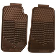 Highland 4402900 All-Weather Tan Front Seat Floor Mat