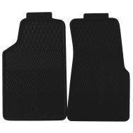 Highland 4603500 All-Weather Black Front Seat Floor Mat