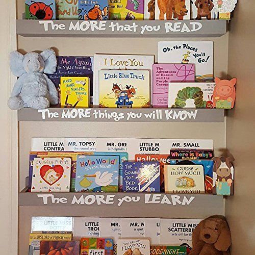  Highland Design Co Dr Seuss Floating Book Shelves